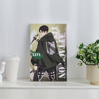 Attack on Titan進擊的巨人無框畫(中)-里維