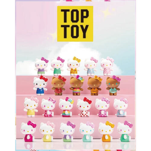 Sanrio 三麗鷗 hello kitty 夏日彩虹糖系列盲袋- 隨機發貨