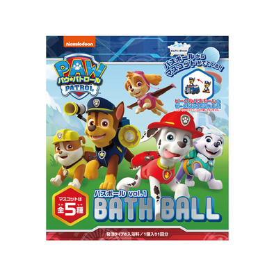 Paw Patrol汪汪隊立大功 入浴球Ⅱ- 隨機發貨