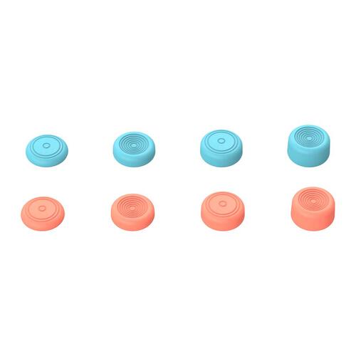 Controller Stick Cap Set - Red/Blue