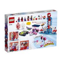 LEGO樂高Spidey Spider-Man Webquarters Hangout 10784