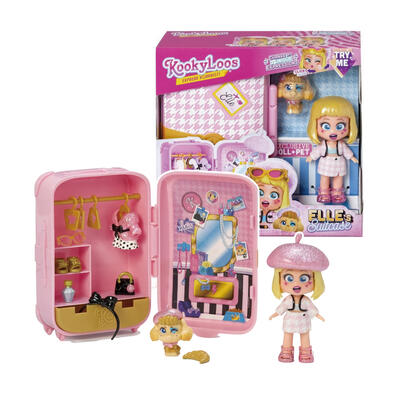 KookyLoos卡酷甜心 旅行箱組合 w1 -補充包超商版- 隨機發貨