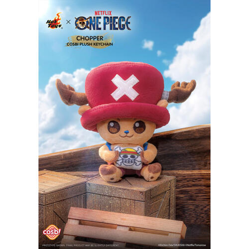 One Piece航海王 PPLU109N 喬巴款 絨毛盲盒-隨機發貨