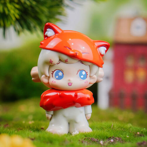 boptoys潮玩波普	點點童話鎮系列盲盒- 隨機發貨