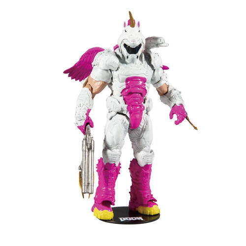 DC McFarlane 7-inch DOOM Doom Unicorn Skin