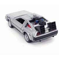 Jada佳達 回到未來1 1:32合金時光車