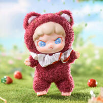 DORA茸茸動物所系列搪膠毛絨盲盒- 隨機發貨