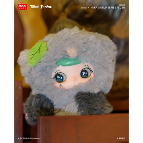 boptoys潮玩波普 薇薇內心世界系列毛絨盲盒- 隨機發貨