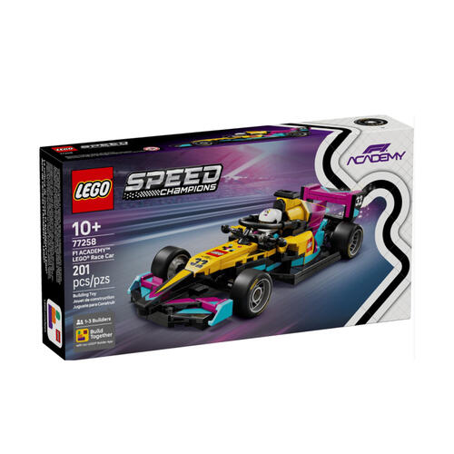 Lego樂高 F1 ACADEMY&trade; LEGO&reg; 賽車 77258