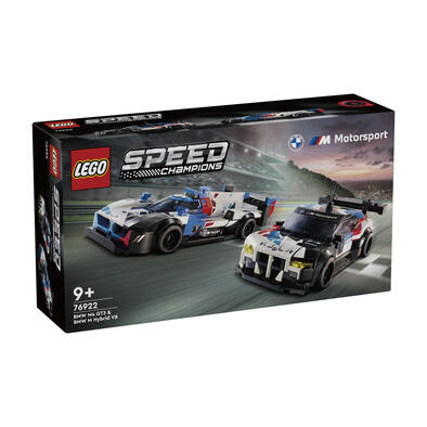 Lego樂高 BMW M4 GT3 & BMW M Hybrid V8 Race Cars 76922