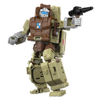 Transformers變形金剛 復古版 G1 博派腹地可動模型