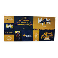 Bburago 1:43 #28-38055 1:43 RB16B #33- Flat Blue