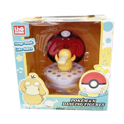 POKEMON 舞蹈寶可夢-可達鴨