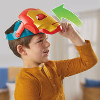 Marvel漫威 鐵甲奇俠與神奇老友記高科技英雄角色扮演套裝