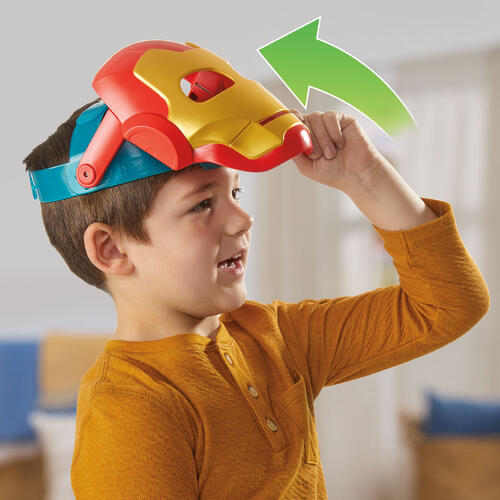 Marvel漫威 鐵甲奇俠與神奇老友記高科技英雄角色扮演套裝