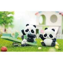 52TOYS	PANDA ROLL 幼稚園系列 @8- 隨機發貨