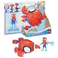 Spidey And His Amazing Friends Waterwebs Vehicle - Assorted (1 Pc)