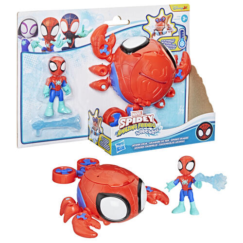 Spidey And His Amazing Friends Waterwebs Vehicle - Assorted (1 Pc)