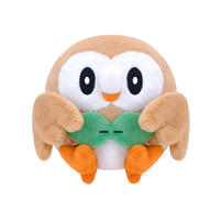Pokemon 精靈寶可夢-樂不可支絨毛玩偶-木木梟