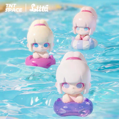 TNTSPACE 泳池派對mi粒系列- 隨機發貨