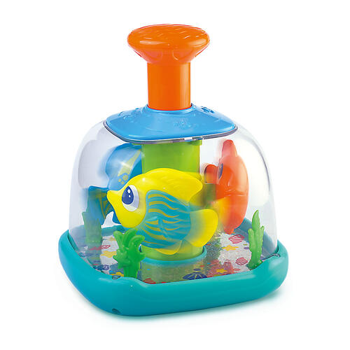 playpop Aquarium Push N' Spin