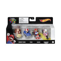 Hotwheels Mario Kart 4Pk- Assorted