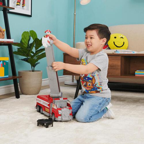 Paw Patrol The Movie Marshall Transforming Fire Truck