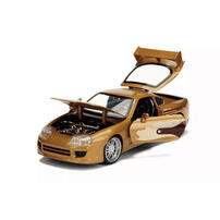 Jada Fast & Furious 1: 24 Die Cast Vehicles- 1995ToyotaSupra-Slapjack-Bronze-99540-&fnof;