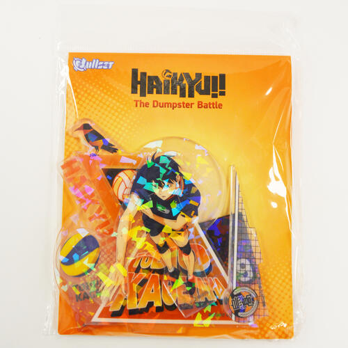 Haikyuu!! 排球少年!!垃圾場場景立牌-影山飛雄