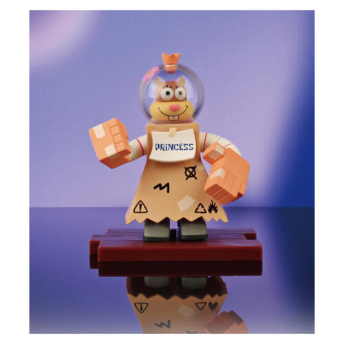 Spongebob Squarepants Warrior Stage Series