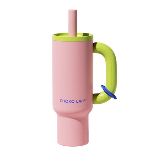 CHAKO LAB 1050ml不鏽鋼保溫霸王杯#草莓奶昔