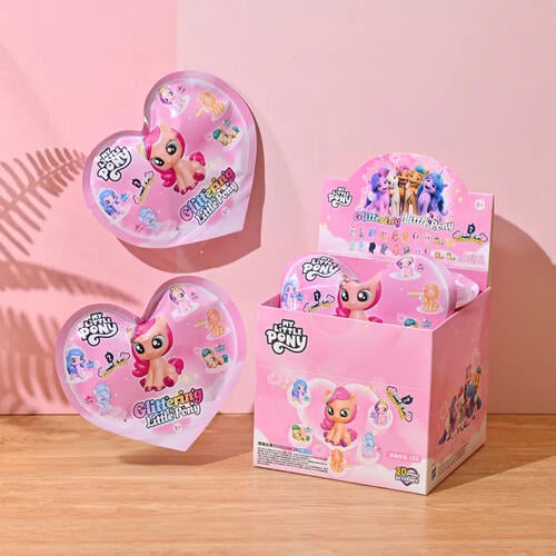 My Little Pony 彩虹小馬晶透系列 - 隨機發貨