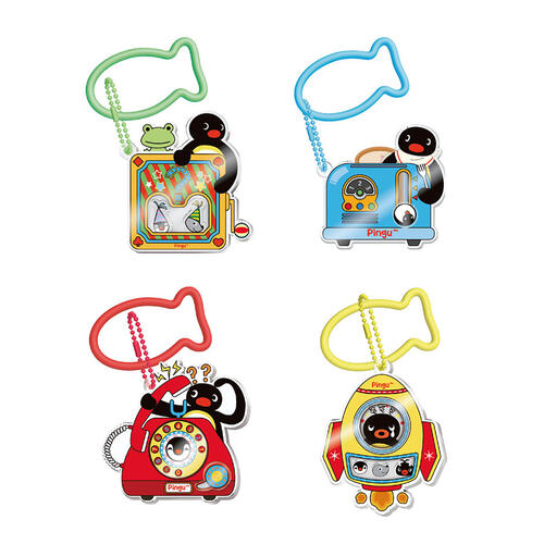 Pingu &ndash; Cool Space Acrylic Charm Series