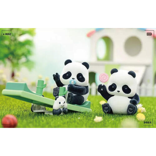 52TOYS PANDA ROLL 幼稚園系列 @8- 隨機發貨