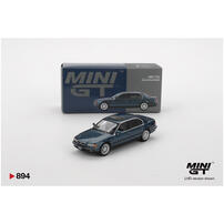 MINIGT	BMW 750IL Sorrento Blue Metallic合金車 894