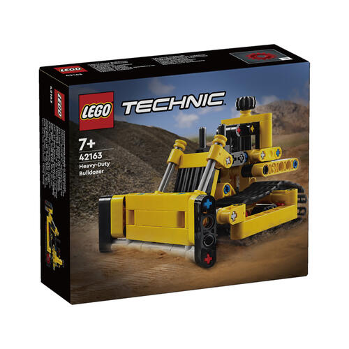 Lego樂高 Technic重型推土機 42163