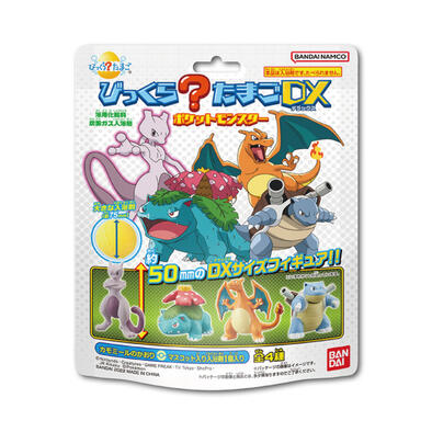 Pokemon寶可夢 入浴球DXⅠ(2023) 加大版 - 隨機出貨