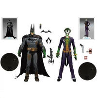 McFarlane DC Multiverse 7-inch Batman Akahan Asylum Green God Batman & Joker 2 into the group