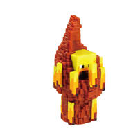 Minecraft 3D Toppeez 12 pack deluxe box- Assorted