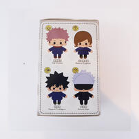 Jujutsu Kaisen 咒術迴戰 迷你娃娃(4款4入)- 隨機發貨