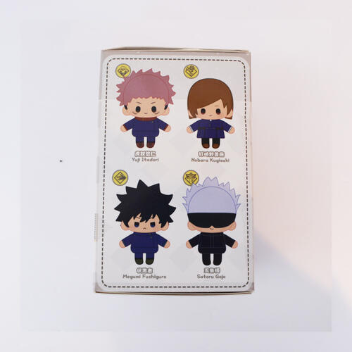 Jujutsu Kaisen 咒術迴戰 迷你娃娃(4款4入)- 隨機發貨