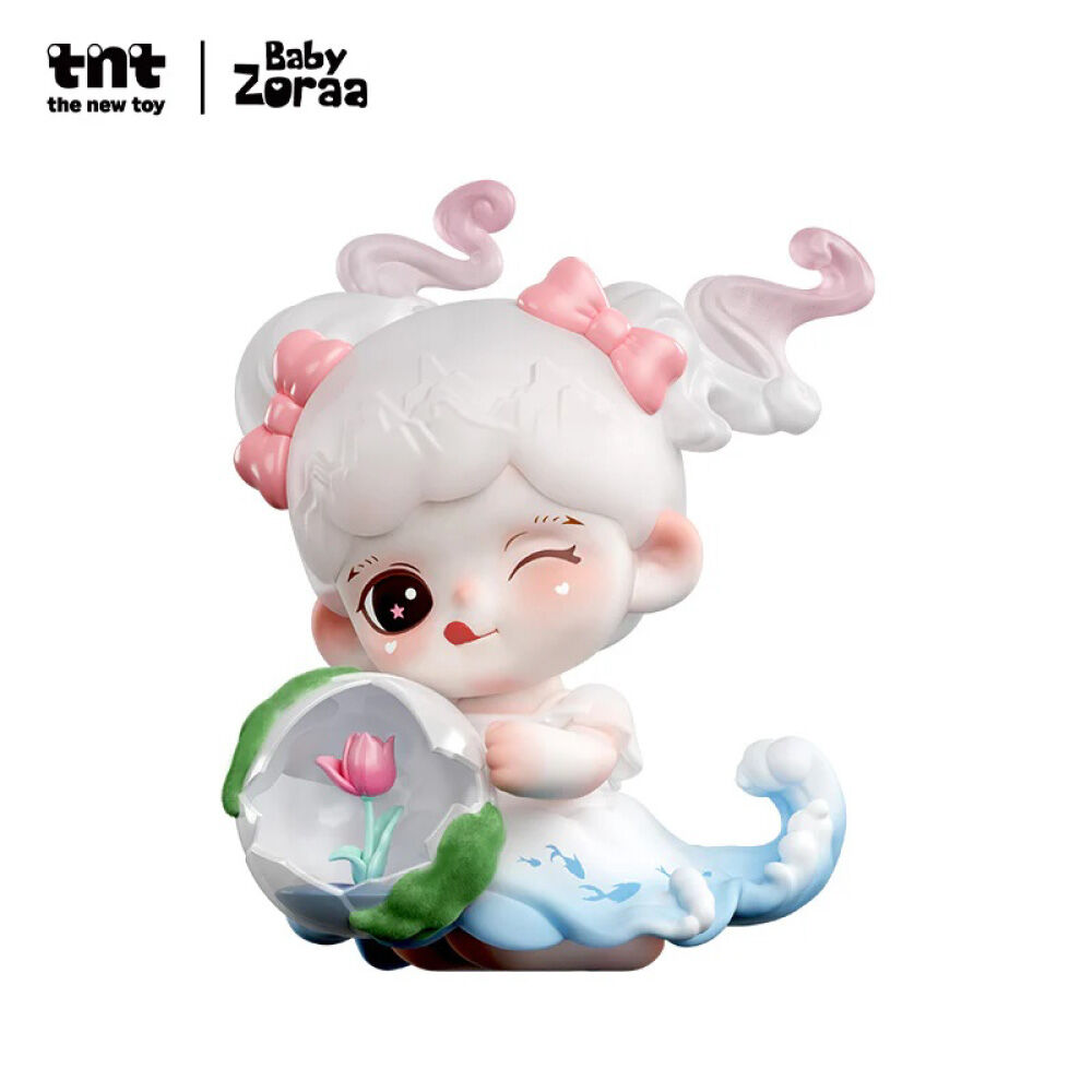 52toys tnt Zoraa ゾラ 記憶の中の星河シリーズ 4体セット TNT Zoraa記憶中的星河系列手辦- 隨機發貨| Toys
