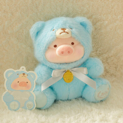 Toyzeroplus 罐頭豬LuLu - 泰迪LuLu (期間限定 - 天空藍)