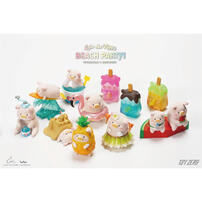 Toyzeroplus	LuLu the Piggy - Beach Party  - Assorted