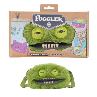 Fuggler 萌牙怪獸斜包大頭系列之麥古怪(綠色)
