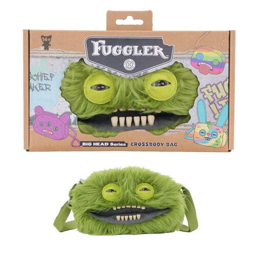 Fuggler 萌牙怪獸斜包大頭系列之麥古怪(綠色)