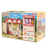 Sylvanian Families Sweet Raspberry Home Gift Set