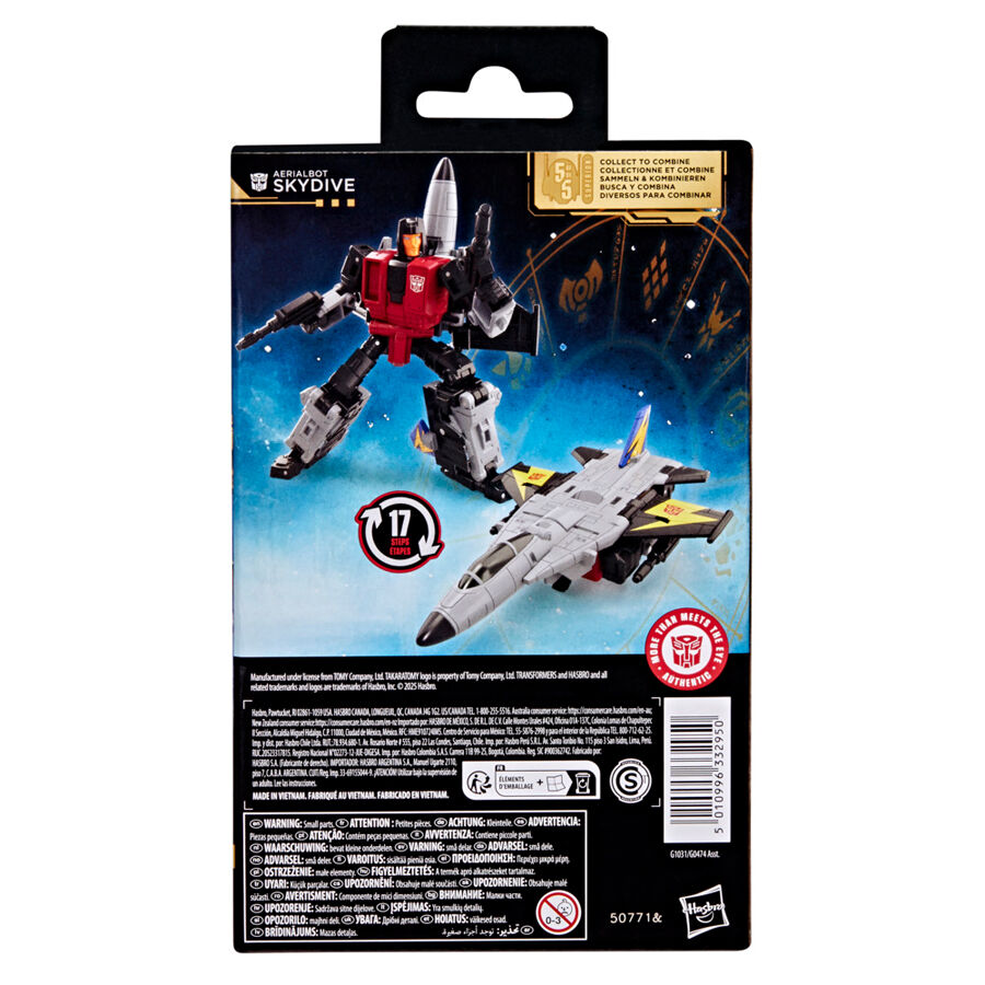 TRANSFORMERS SKYDIVE 未開封hasbroトランスフォーマー Transformers Age of the Primes Aerialbot Skydive | Toys