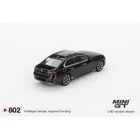 MINIGT	BMW i7 xDrive60 Black Sapphire 合金車802