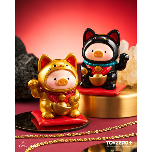 Lulu The Piggy 罐頭豬LuLu 一招喵計系列 (盲盒)- 隨機發貨